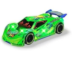 Lenktyninis automobilis su žibintais Garsas Speed Tronic Dickie Toys