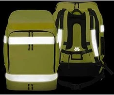 Kuprinė Hi-Vis Dicota, 65l, geltona