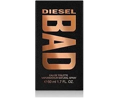 Diesel Bad EDT tualetinis vanduo vyrams, 50 ml