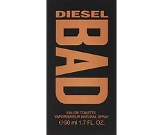 Diesel Bad EDT tualetinis vanduo vyrams, 50 ml