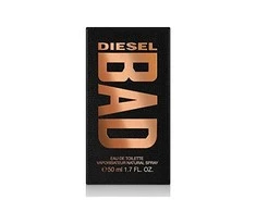 Diesel Bad EDT tualetinis vanduo vyrams, 50 ml