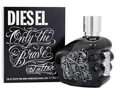Kvepalai vyrams Diesel Only The Brave Tattoo EDT, 50 ml