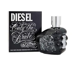 Kvepalai vyrams Diesel Only The Brave Tattoo EDT, 50 ml