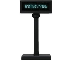 Monitorius Capture WD-2030, RS232 (Juodas)