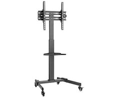 Equip Grindų laikiklis televizoriui 32"-55"/35kg 1TFT 1Abl. Juodas