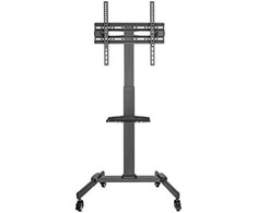 Equip Grindų laikiklis televizoriui 32"-55"/35kg 1TFT 1Abl. Juodas