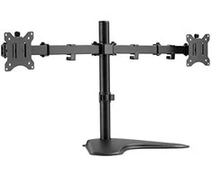 Laikiklis Equip Darbastalis ant 2 monitoriai 17 "- 32" (650123)