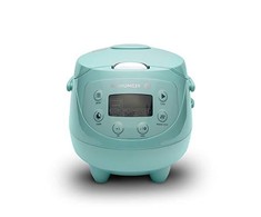 Reishunger mini ryžių viryklė ir garintuvas 0,6 l, 350 W, 8 programos, 542-MDRK-M