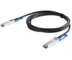 Digitus DIGITUS Kabelis QSFP28 100G DAC 1.0m juodas AWG 30