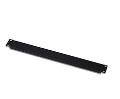 DIGITUS Abdeckplatte 1HE Blindabdeckung 483mm juodas