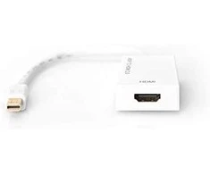Assmann Electronic ASSMANN DisplayPort adapterio kabelis mini DP - HDMI tipas AM/F 0 2m HDMI Ver. 2.0 aktyvus CE auksinis wh