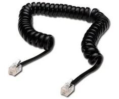 Digitus Telefonas RJ10 4P4C - RJ10 4P4C (AK-460101-020-S)