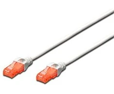 DIGITUS UTP LAN cable, patch 6 cat, 10.0m, mėlynas, 2xRJ45, DK-1617-100/B