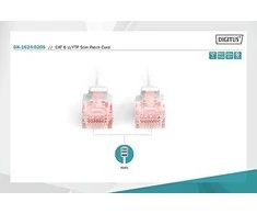Digitus Cabel CAT6 2.0m U / FTP Slim