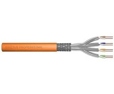 Digitus DIGITUS CAT 7 S- FTP Installationskabel, 1200 MHz Dca 50m