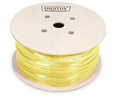Digitus elektroninis kabelis S / FTP cat.7A LS0H geltona viela Dca DK-1743-A-VH-5 / 500m /
