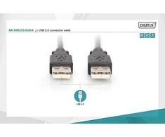 Digitus | USB 2.0 connection cable | AK-300101-018-S