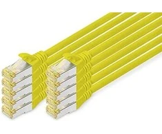 Digitus CAT 6A S / FTP PATCH CORD10P AWG CAT 6A S / FTP PATCH CORD10P AWG