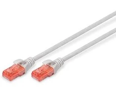 DIGITUS CAT 6 U/UTP pataisos laidas - LSZH