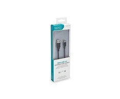 Kabelis USB Digitus USB-A - 1 m Juodas (DB-300130-010-S)