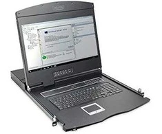 Spinta Digitus DIGITUS Prof.Mod.Konsole19" TFT 8-Port Cat.5 KVM TP dtsch.