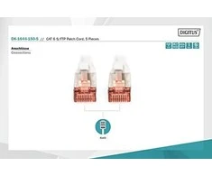 Digitus CAT 6 S/FTP jungiamasis kabelis