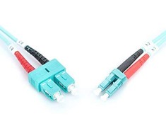 Digitus LWL Patchkabel DGITUS LC - > SC 10.00m Multimode Duplex OM3 - DK- 2532 - 10 / 3