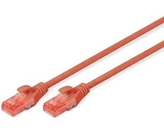DIGITUS UTP LAN kabelis, patch 6 cat, 0,25m, baltas, 2xRJ45, DK-1617-0025/WH