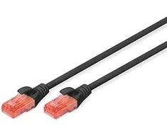 DIGITUS CAT 6 U/UTP pataisos laidas - LSZH