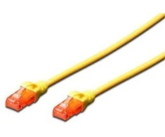 DIGITUS CAT 6 U/UTP pataisos laidas - LSZH