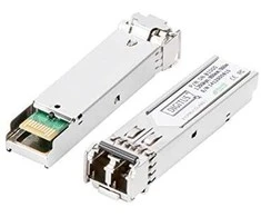 Digitus SFP modulis 1,25 Gbps SFP modulis, 20 km, SM, LC Dupl., 1000 Base-LX, 1310 nm, Ind.