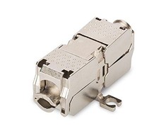 Assmann Electronic „Assmann“ elektroninė DIGITUS lauko užbaigimo mova CAT 6A 500 MHz, skirta AWG 22-26 visiškai ekranuotai trapecinio dizaino 26x35x80 mm