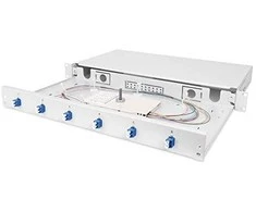 Digitus ZUB Digitus LWL Splicebox 1HE OS2 6x LC DX