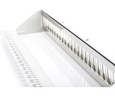 DIGITUS Patchpanel 1HE 24-Port Modular Patchpanel grau