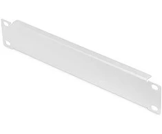 DIGITUS Blindabdeckung für 254 mm (10")-Schränke, grau