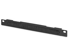 Digitus 254 mm (10 colių) 0,5U kabelio šepečio valdymo skydelis 22x254x10 mm