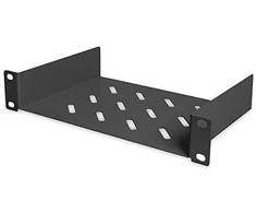 Digitus 254 mm (10") 1U Shelf | DN-10-TRAY-1-B