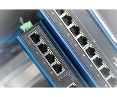 Šakotuvas Digitus INDUSTRIAL 5-PORT GIGABITSWITCH - DIN RAIL EXTENDED TEMP RANGE