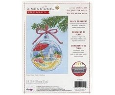 DIMENSIONS Simplicity Creative Corp Paplūdimio ornamentas D70-09001