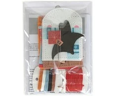 DIMENSIONS Simplicity Creative Corp Kalėdiniai papuošalai ir dovanų kortelių laikiklis "Kalėdų apkabinimai" D72-08291