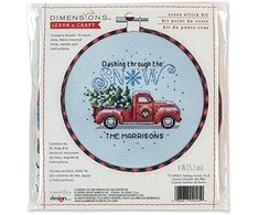 DIMENSIONS Simplicity Creative Corp SALE Šventinis šeimos sunkvežimis D72-09005