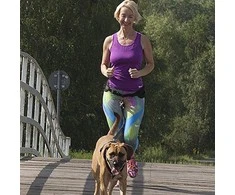 Dingo virvė iš juostos su amortizatoriumi ir rankena 170 cm - 14696