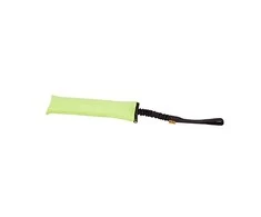 Dingo įkandimo judrumas 8 x 27 cm žalia, bungee rankena juoda - 15597