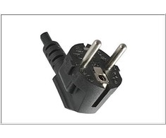 Dinic Maitinimo laidas TRITON EFB Elektronik EK551.3, maitinimo laidas, juodas, 3 m, CEE7/7 C5