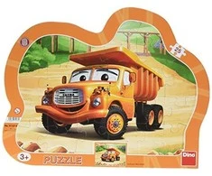 Dino Dėlionė 25 vnt. - Sunkvežimis