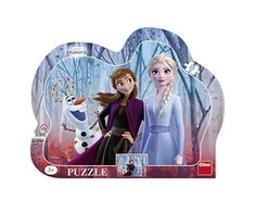 Dino Dėlionė 25 vnt. - Frozen 2