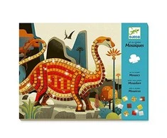 Djeco Kūrybinis rinkinys-mozaika - Dinozaurai ( DJ08899 )