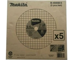 Makita Pjovimo diskas Metalui 355x25,4x2,5mm (5Vnt.) 2414NB, LW1400 B-49448-5