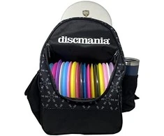 Kuprinė diskgolfo diskams DISCMANIA Fanatic Go Juodas