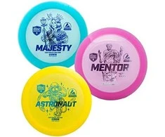 Diskgolfo diskų rinkinys DISCMANIA MEGADISTANCE 3vnt.